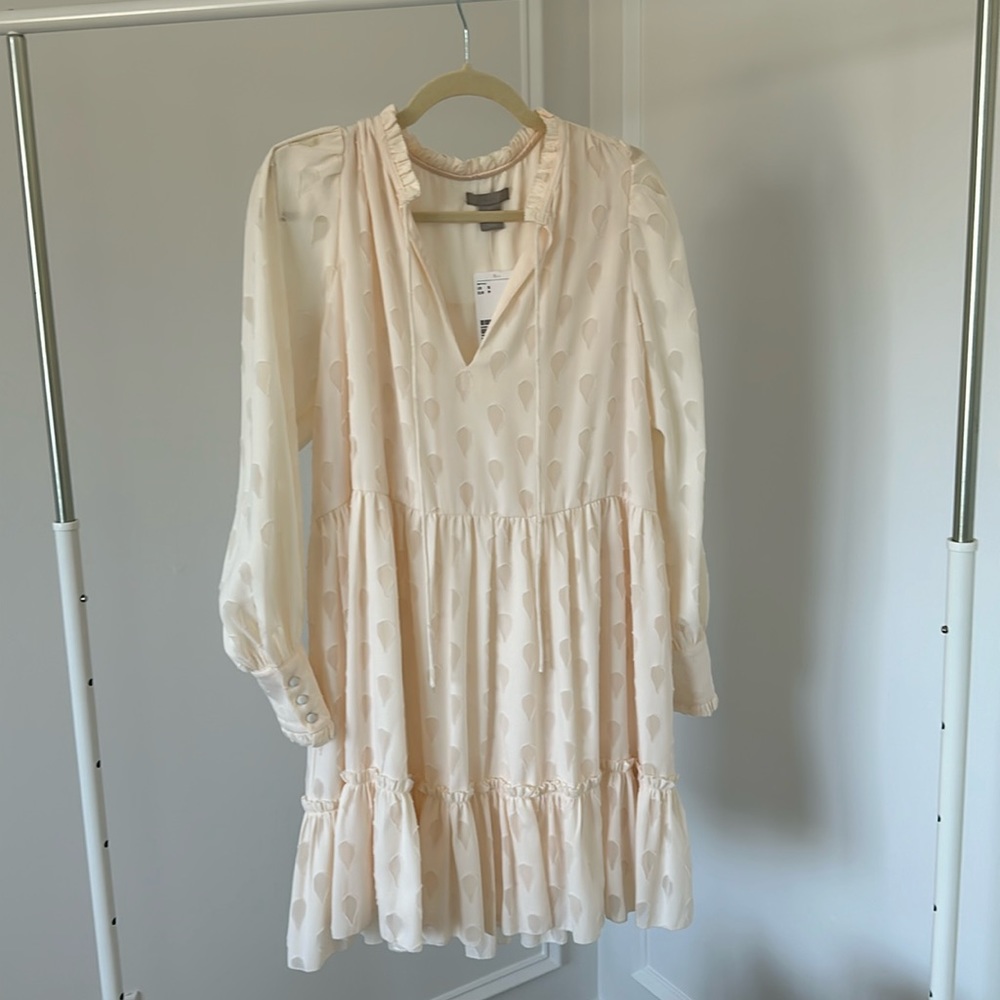 H&M Long Sleeve Mini Dress